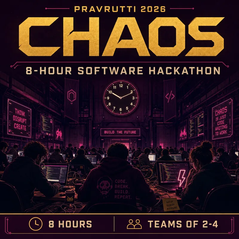 Poster for CHAOS