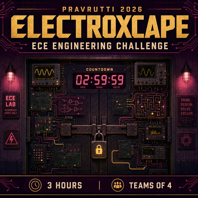 Poster for ELECTROXCAPE