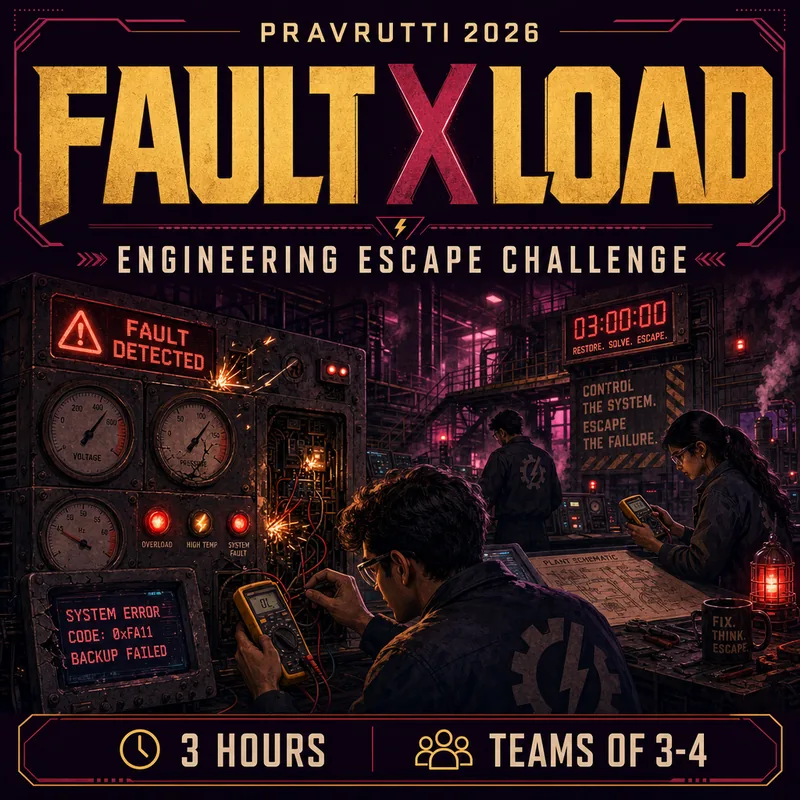 Poster for FAULT x LOAD