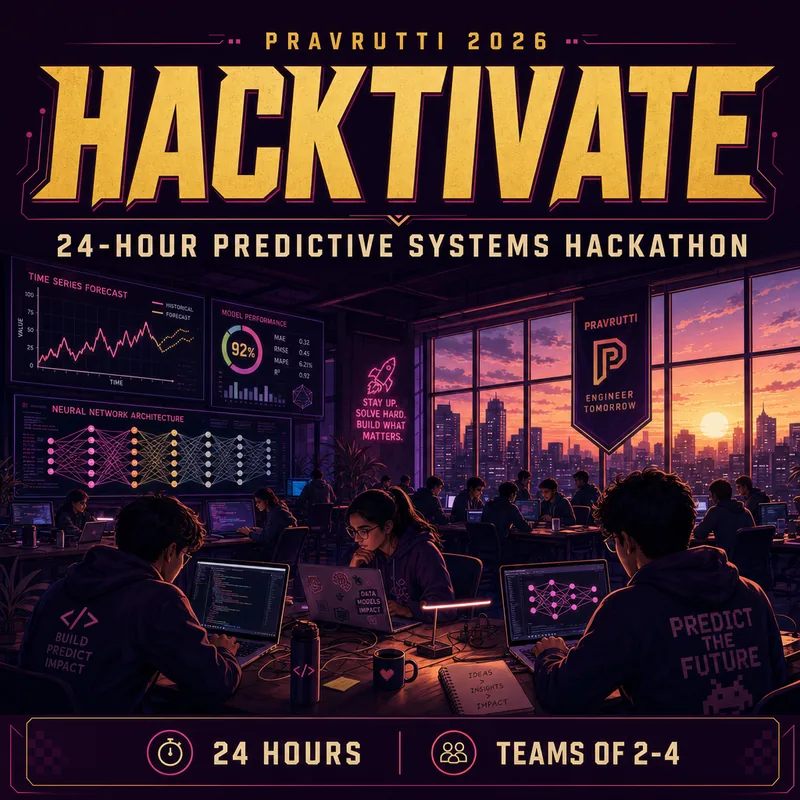 Poster for Hacktivate