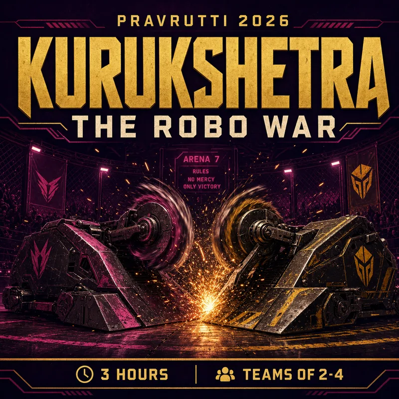 Poster for KURUKSHETRA - THE ROBO WAR