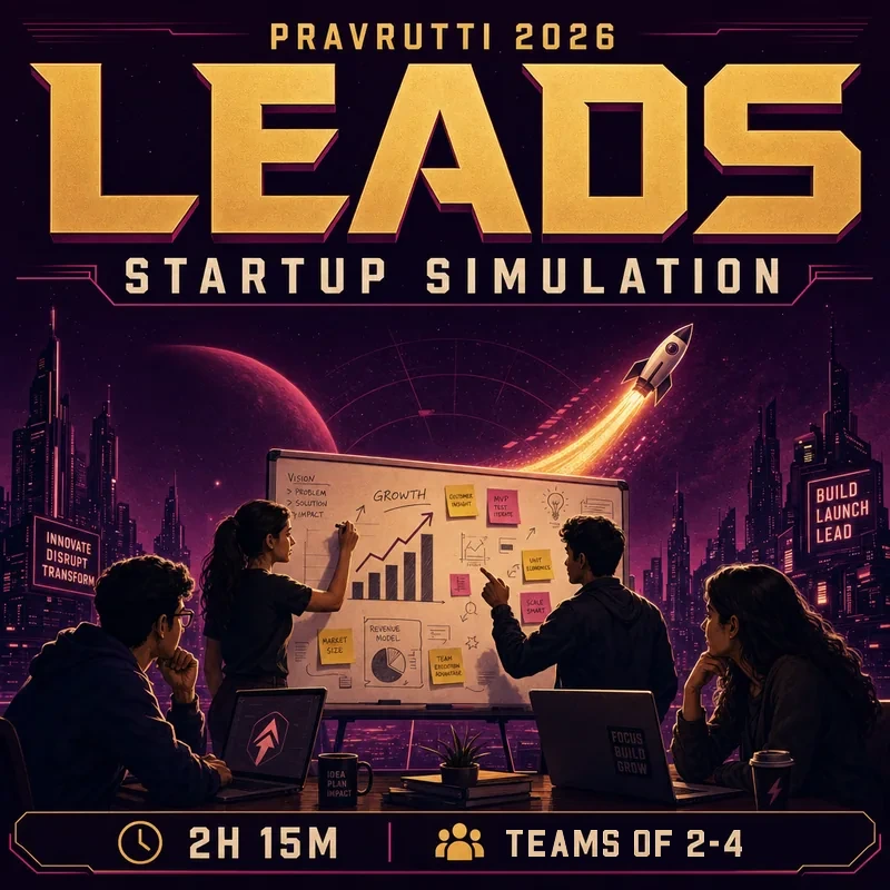 Poster for LEADS Innovation Challenge