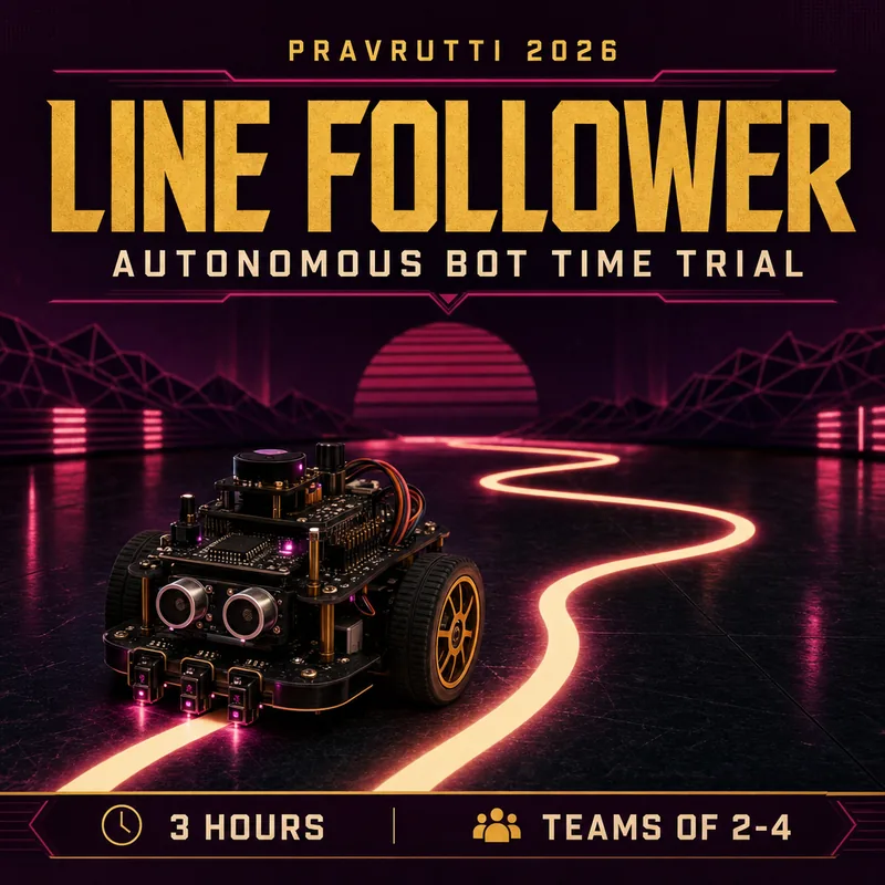 Poster for LINE FOLLOWER