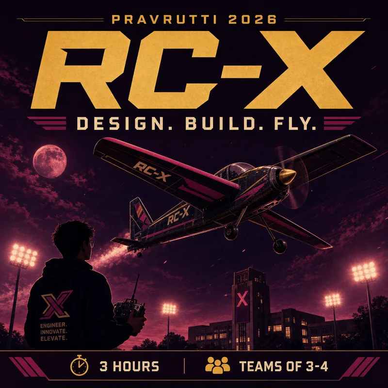 Poster for RC-X
