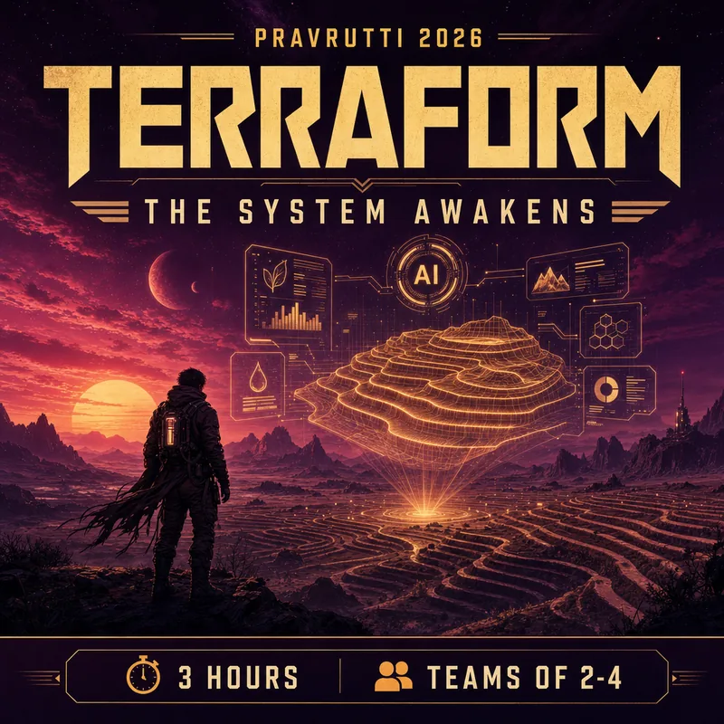 Poster for Terraform: The System Awakens