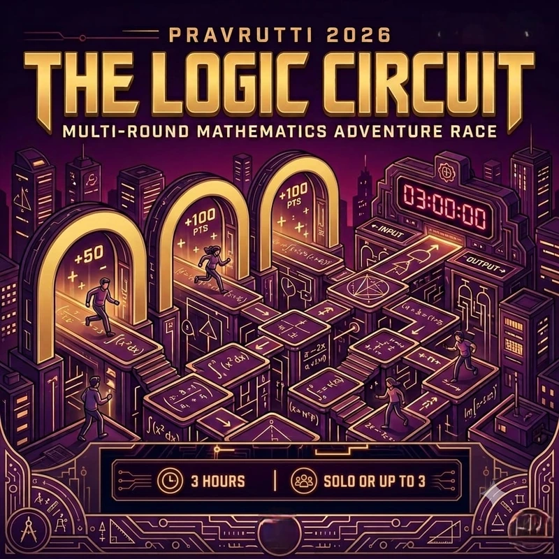 Poster for The Logic Circuit