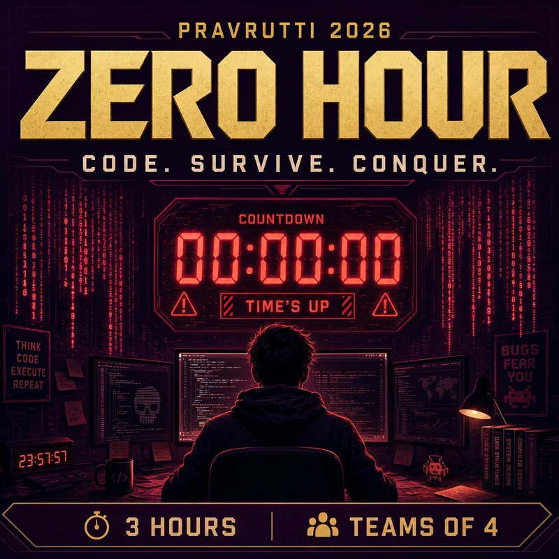 Poster for ZERO HOUR
